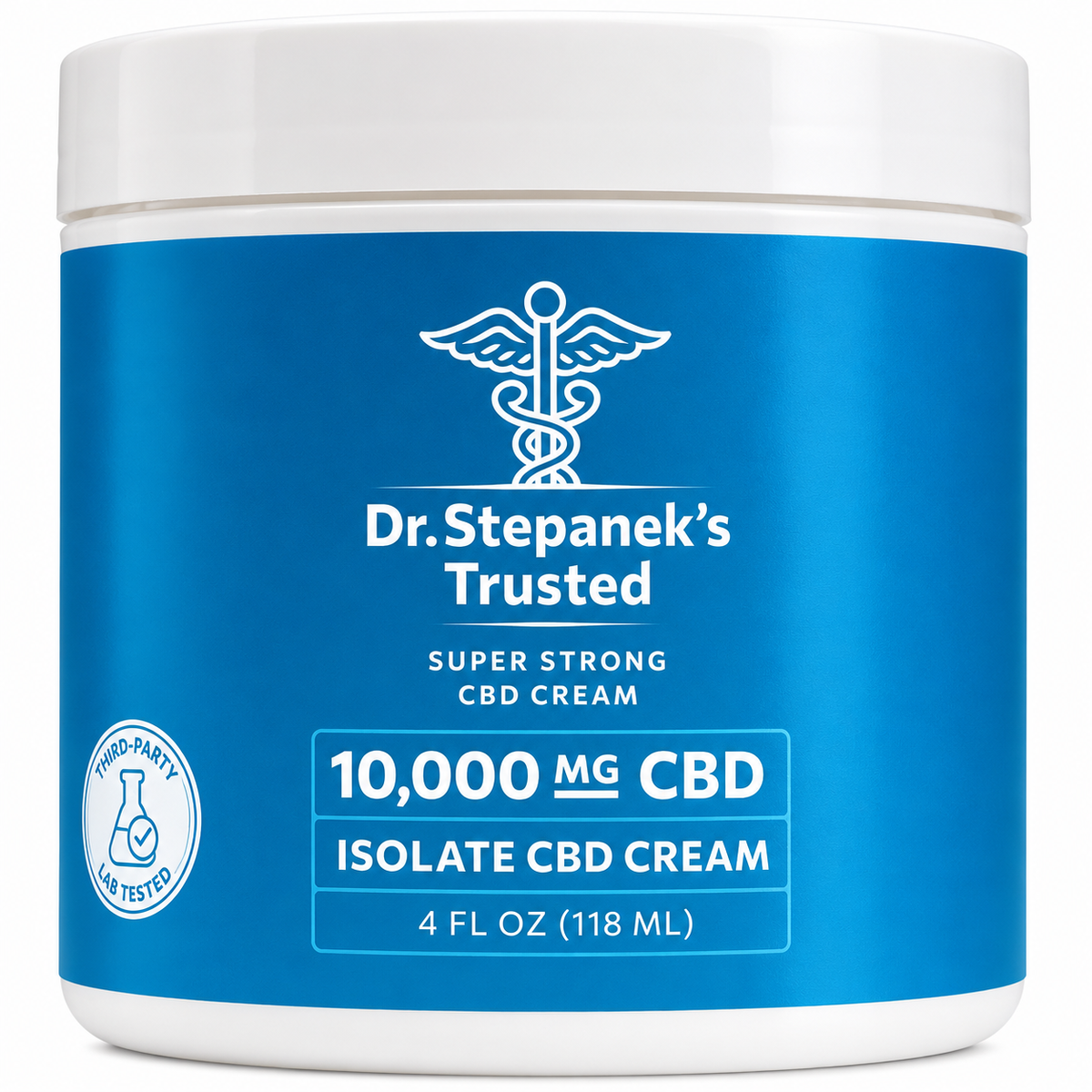 Dr. Stepanek's Trusted Superstrong CBD Cream