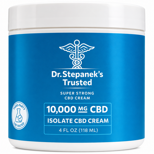 Dr. Stepanek's Trusted Superstrong CBD Cream